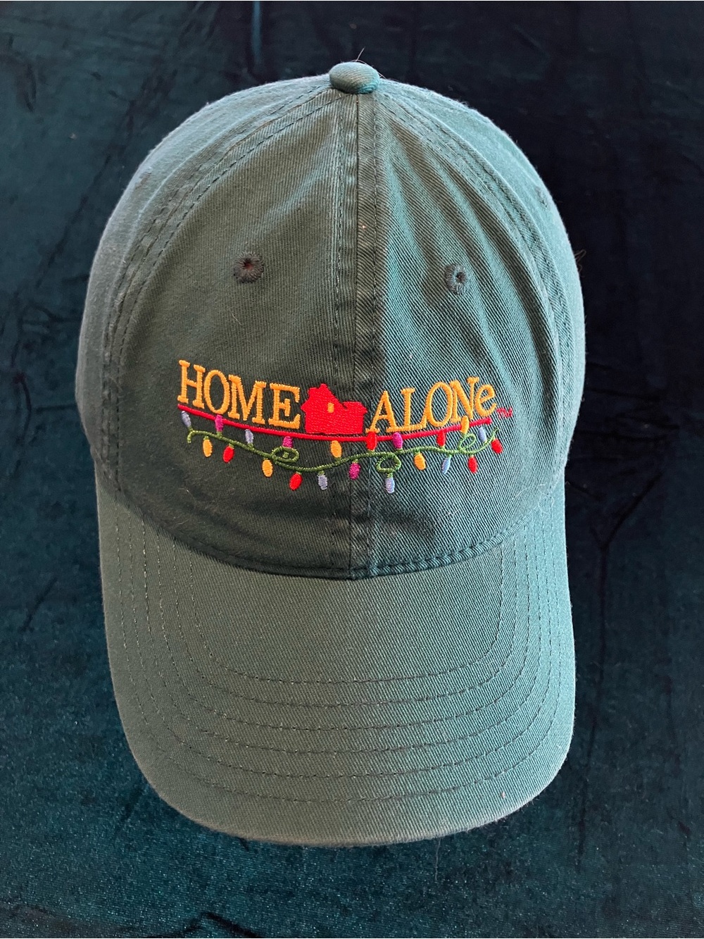 Retro Home Alone Movie Baseball Hat by Mad Engine